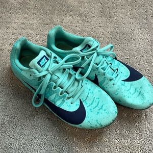 Nike Racing Spikes for Sprinting- womens size 8